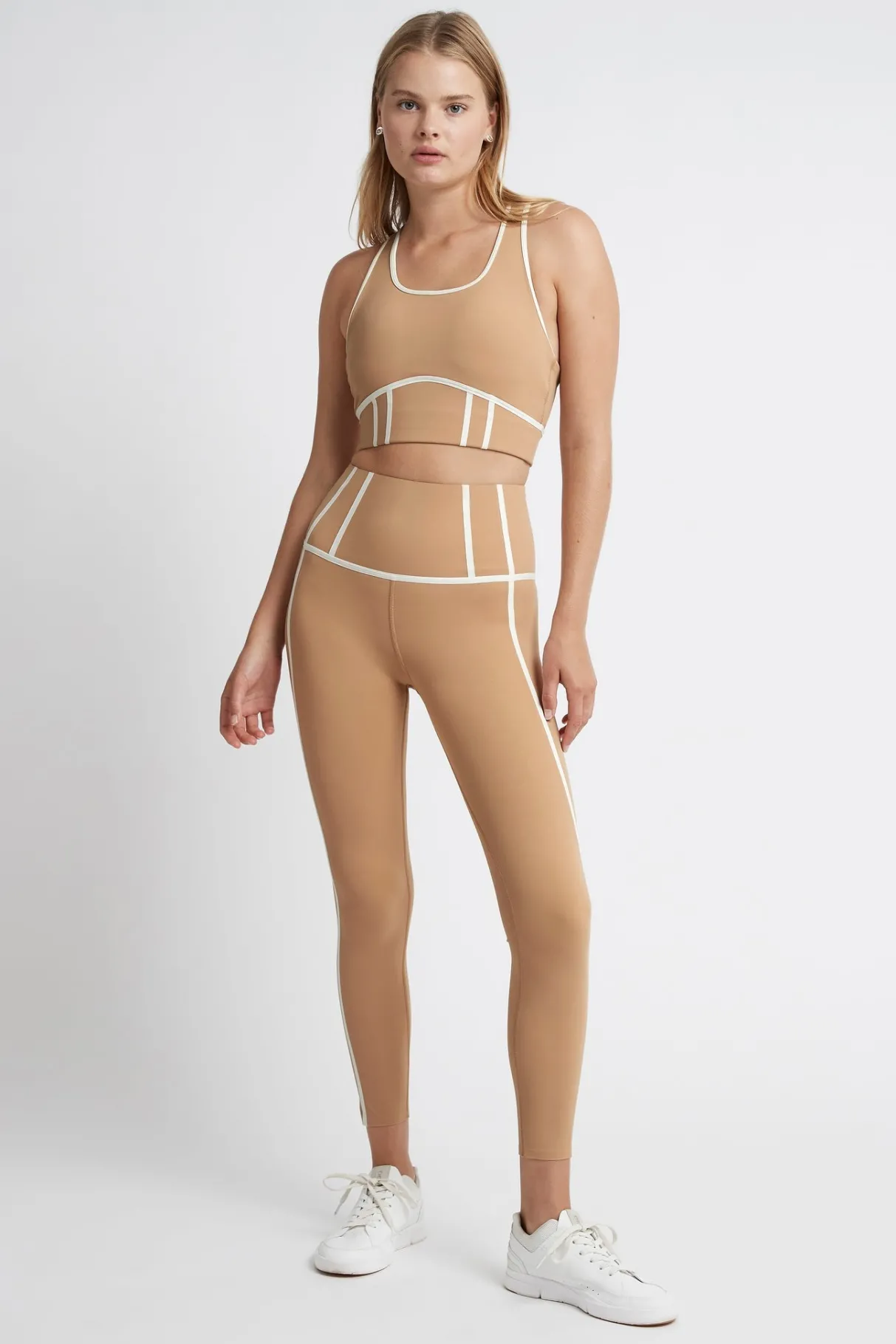 high_rise_full_length_bonded_seam_legging__0.webp Cheap Aje ATHLETICA High Rise Full Length Bonded Seam Legging 209 Beige/Light Ivory