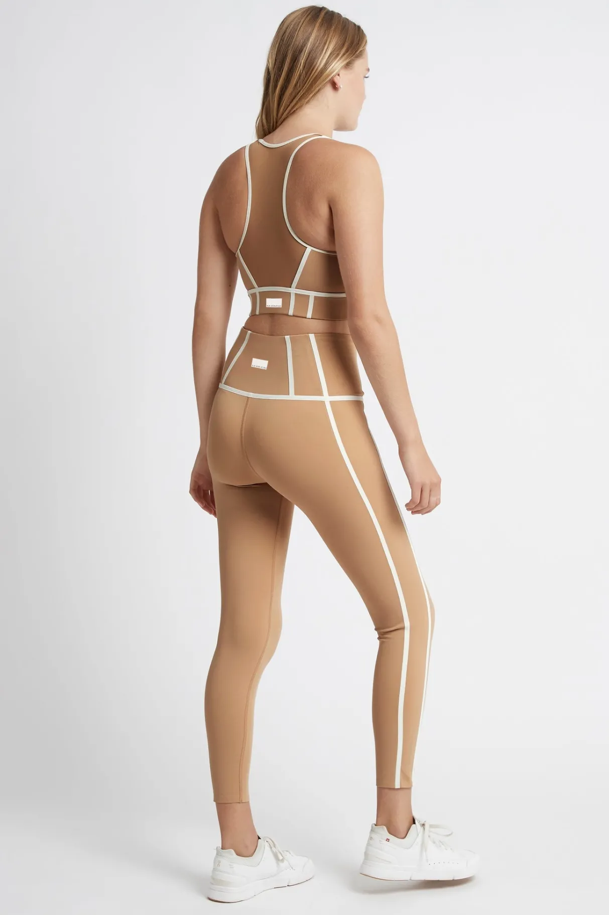 high_rise_full_length_bonded_seam_legging__4.webp Cheap Aje ATHLETICA High Rise Full Length Bonded Seam Legging 209 Beige/Light Ivory