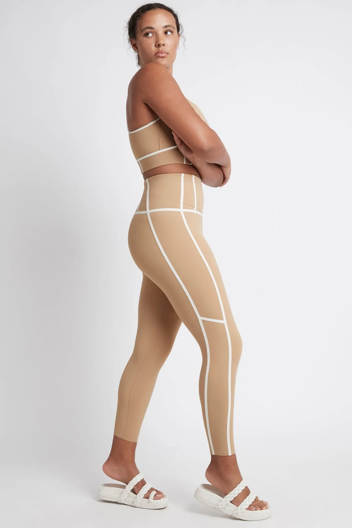 high_rise_full_length_bonded_seam_legging__6.webp Cheap Aje ATHLETICA High Rise Full Length Bonded Seam Legging 209 Beige/Light Ivory