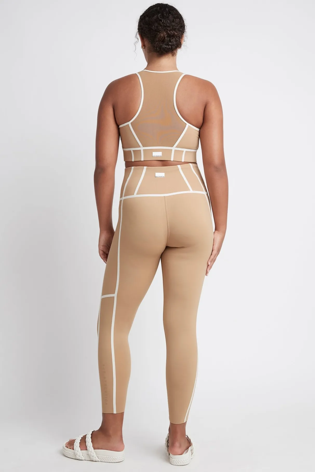 high_rise_full_length_bonded_seam_legging__8.webp Cheap Aje ATHLETICA High Rise Full Length Bonded Seam Legging 209 Beige/Light Ivory