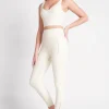 Best Sale Aje ATHLETICA High Rise Full Length Legging 216 Light Ivory