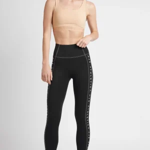Shop Aje ATHLETICA High Rise Full Length Legging 203 Black/Sunset Pink