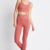 Flash Sale Aje ATHLETICA High Rise Full Length Legging 005 Dusty Rose