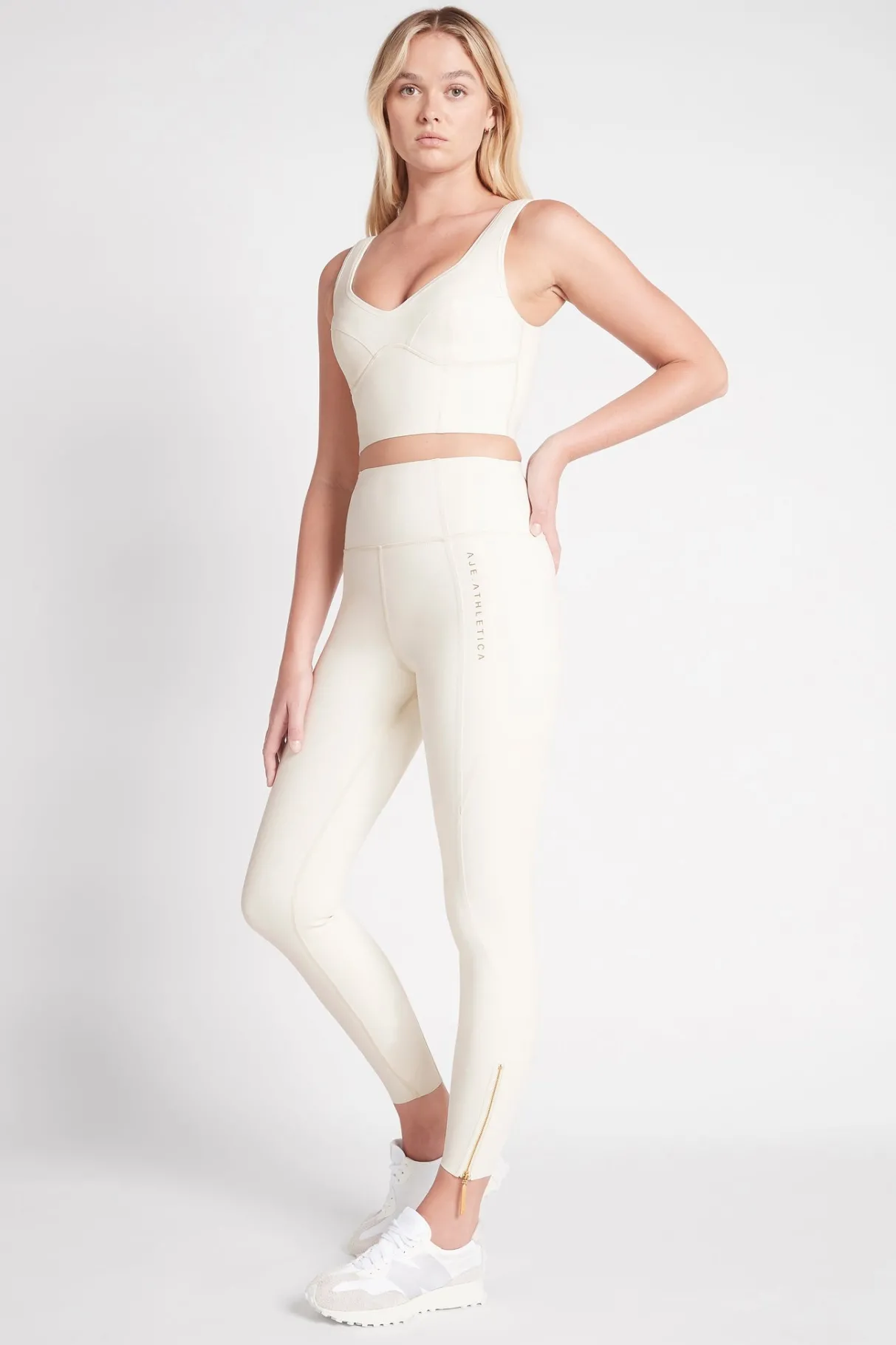 high_rise_full_length_legging__0.webp Best Sale Aje ATHLETICA High Rise Full Length Legging 216 Light Ivory