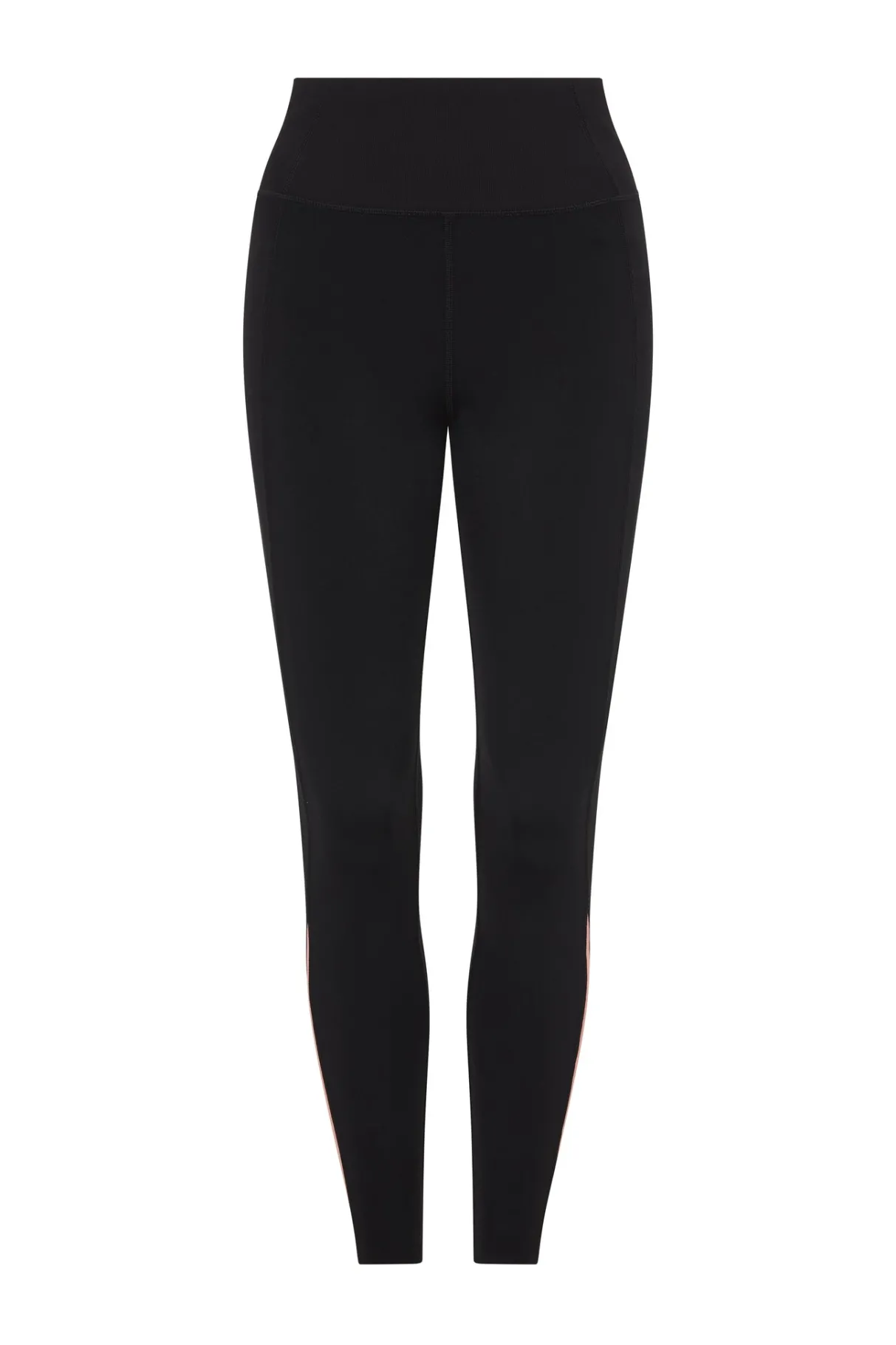 high_rise_full_length_legging__1-2.webp Outlet Aje ATHLETICA High Rise Full Length Legging 203 Black/Rose Pink