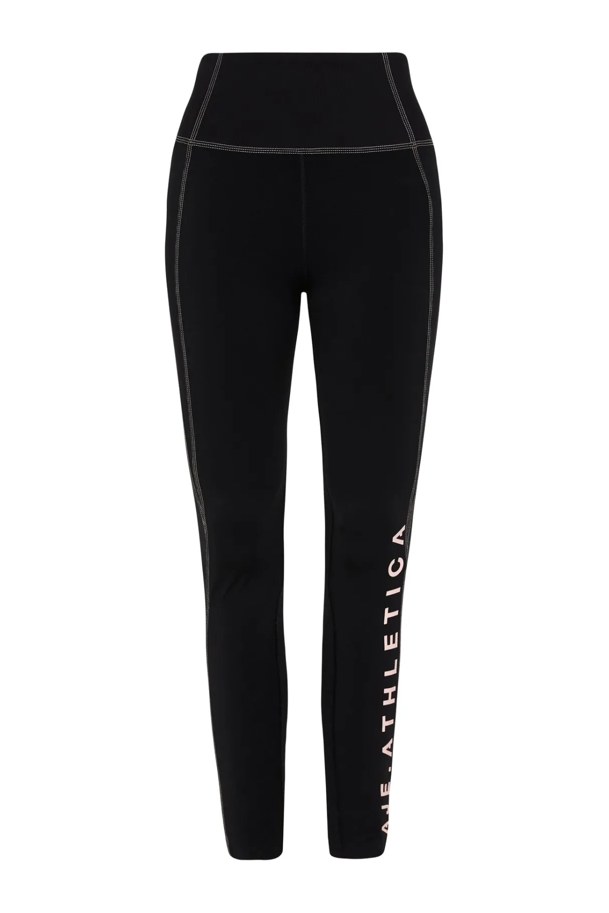 high_rise_full_length_legging__1-3.webp Flash Sale Aje ATHLETICA High Rise Full Length Legging 215 Black/Light Ivory