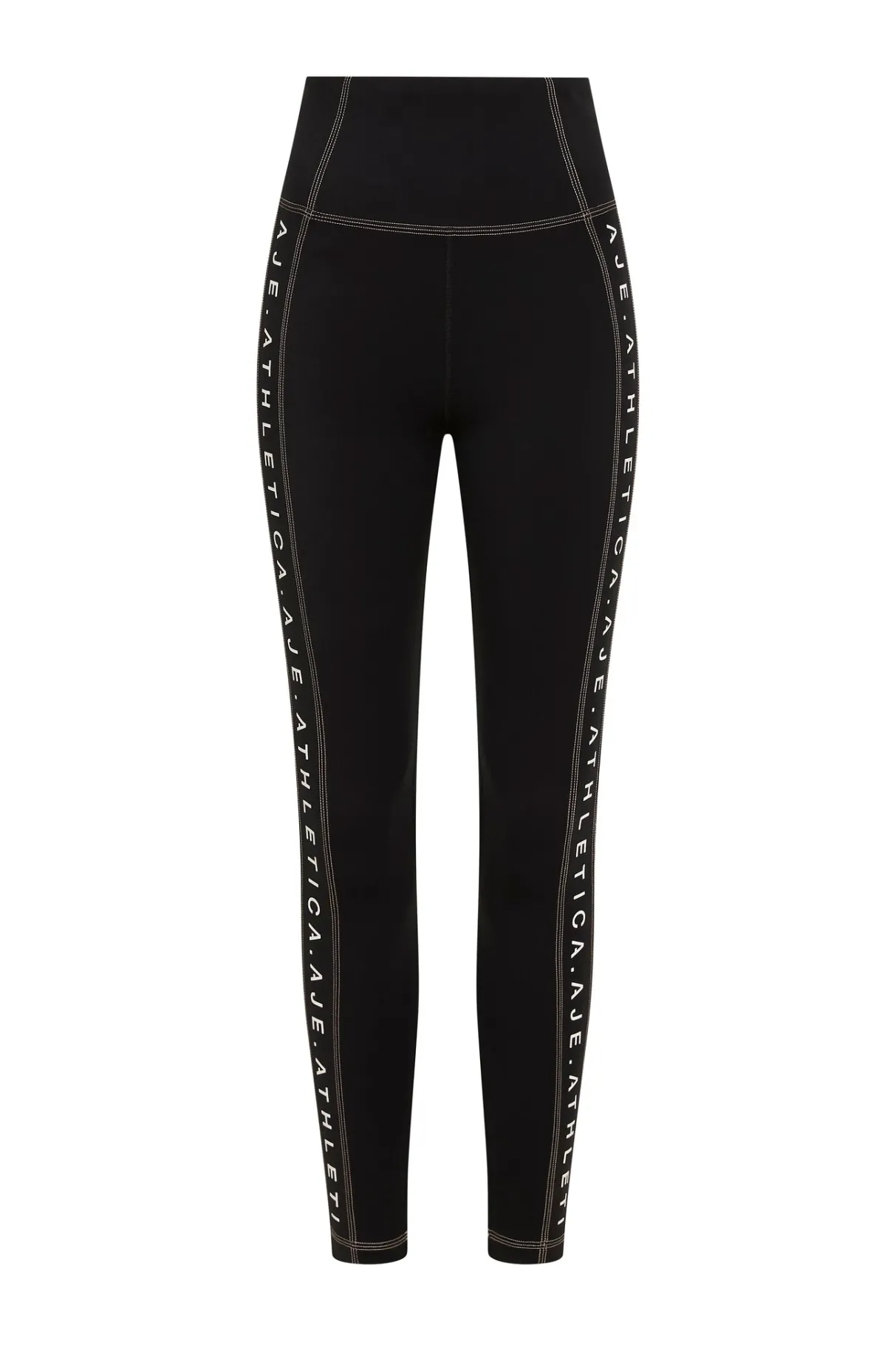 high_rise_full_length_legging__1-4.webp Shop Aje ATHLETICA High Rise Full Length Legging 203 Black/Sunset Pink