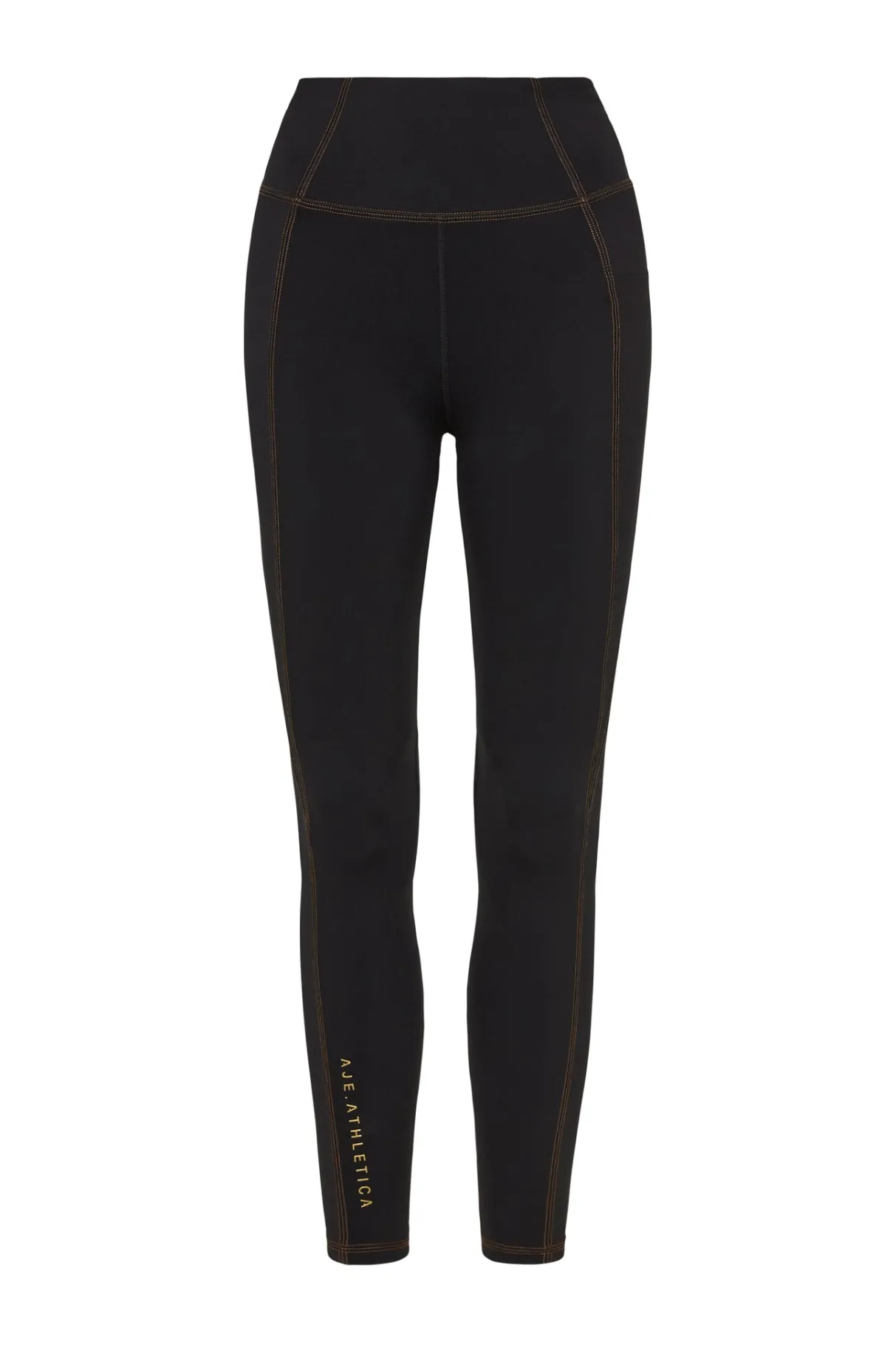 high_rise_full_length_legging__1-5.webp Discount Aje ATHLETICA High Rise Full Length Legging 208 Black/Coffee