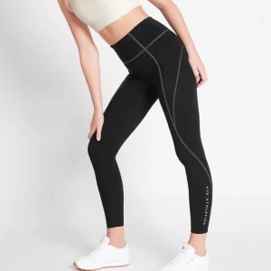Flash Sale Aje ATHLETICA High Rise Full Length Legging 215 Black/Light Ivory