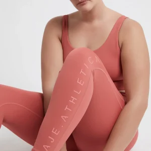 Flash Sale Aje ATHLETICA High Rise Full Length Legging 005 Dusty Rose
