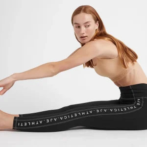 Shop Aje ATHLETICA High Rise Full Length Legging 203 Black/Sunset Pink