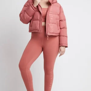 Flash Sale Aje ATHLETICA High Rise Full Length Legging 005 Dusty Rose