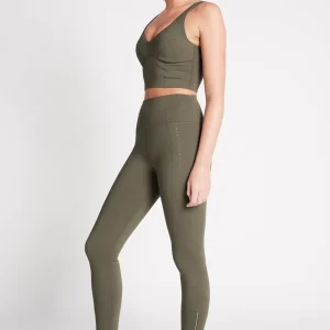 Sale Aje ATHLETICA High Rise Full Length Legging 216 Forest Green