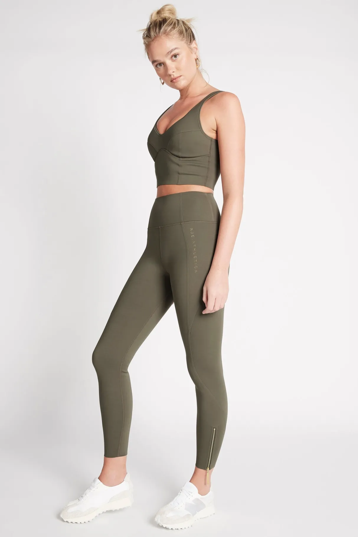 high_rise_full_length_legging__2-1.webp Sale Aje ATHLETICA High Rise Full Length Legging 216 Forest Green