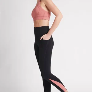 Outlet Aje ATHLETICA High Rise Full Length Legging 203 Black/Rose Pink