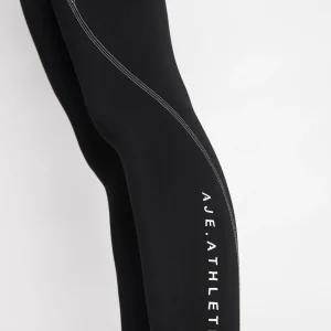 Flash Sale Aje ATHLETICA High Rise Full Length Legging 215 Black/Light Ivory