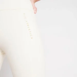 Best Sale Aje ATHLETICA High Rise Full Length Legging 216 Light Ivory