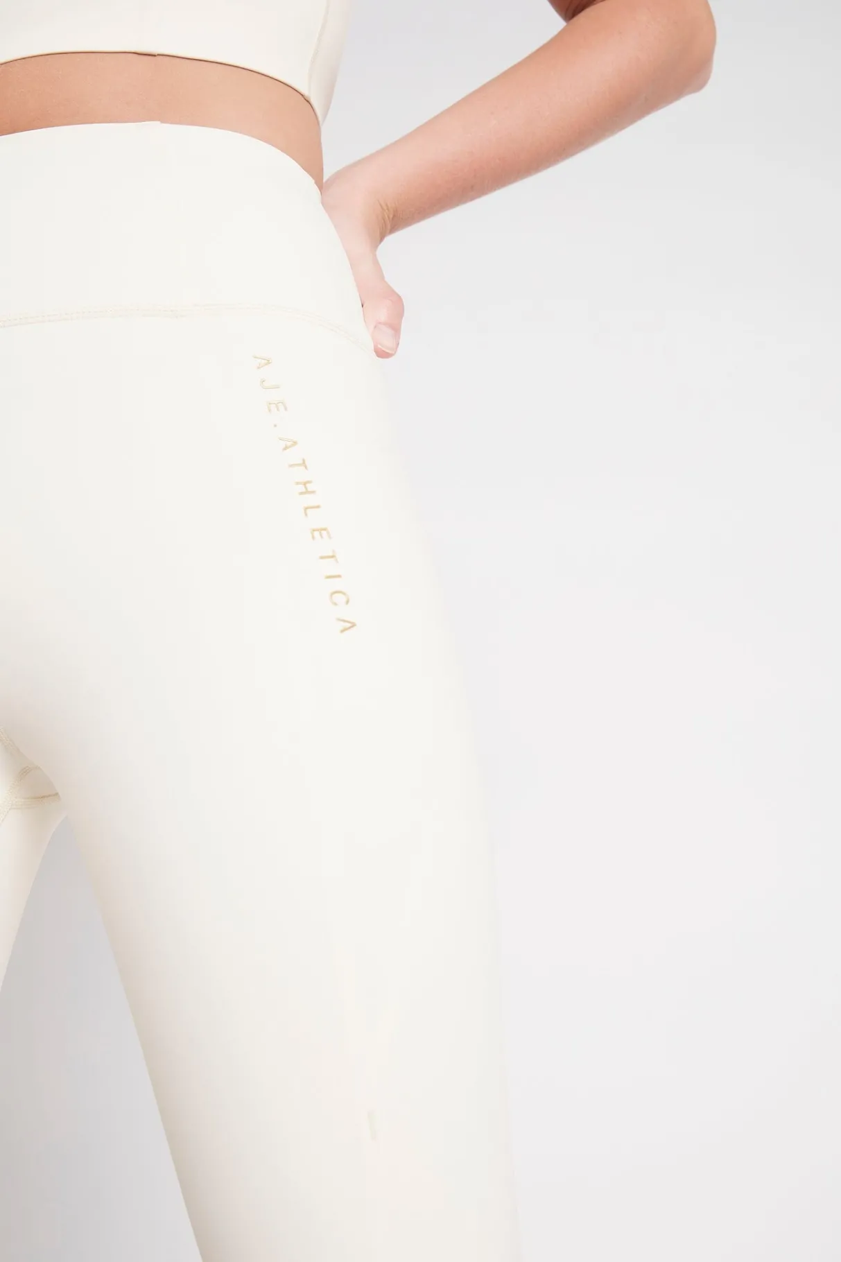 high_rise_full_length_legging__2.webp Best Sale Aje ATHLETICA High Rise Full Length Legging 216 Light Ivory