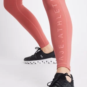 Flash Sale Aje ATHLETICA High Rise Full Length Legging 005 Dusty Rose