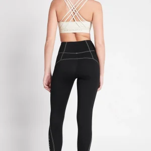Flash Sale Aje ATHLETICA High Rise Full Length Legging 215 Black/Light Ivory