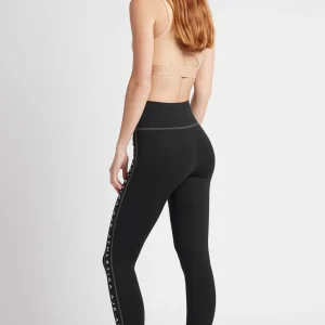 Shop Aje ATHLETICA High Rise Full Length Legging 203 Black/Sunset Pink