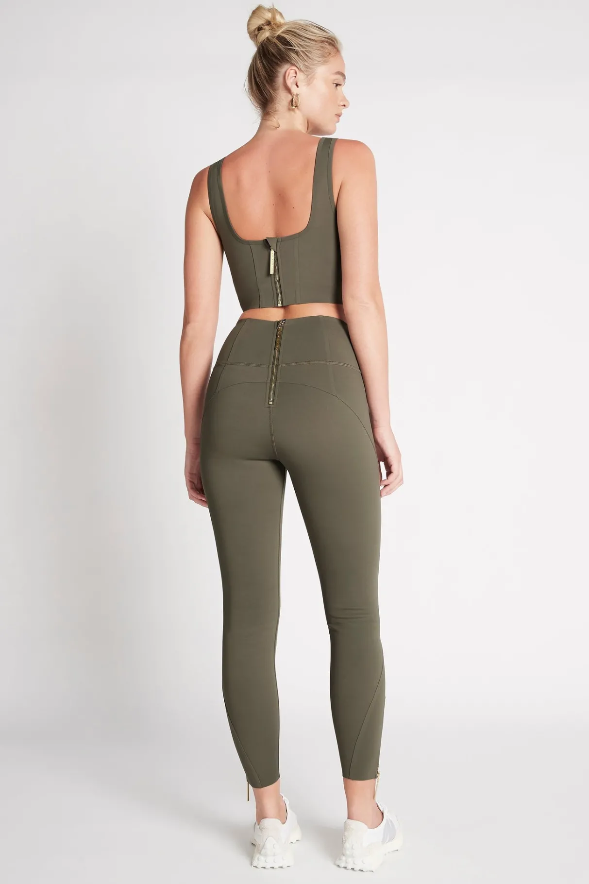 high_rise_full_length_legging__5-1.webp Sale Aje ATHLETICA High Rise Full Length Legging 216 Forest Green