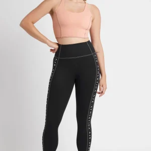 Shop Aje ATHLETICA High Rise Full Length Legging 203 Black/Sunset Pink