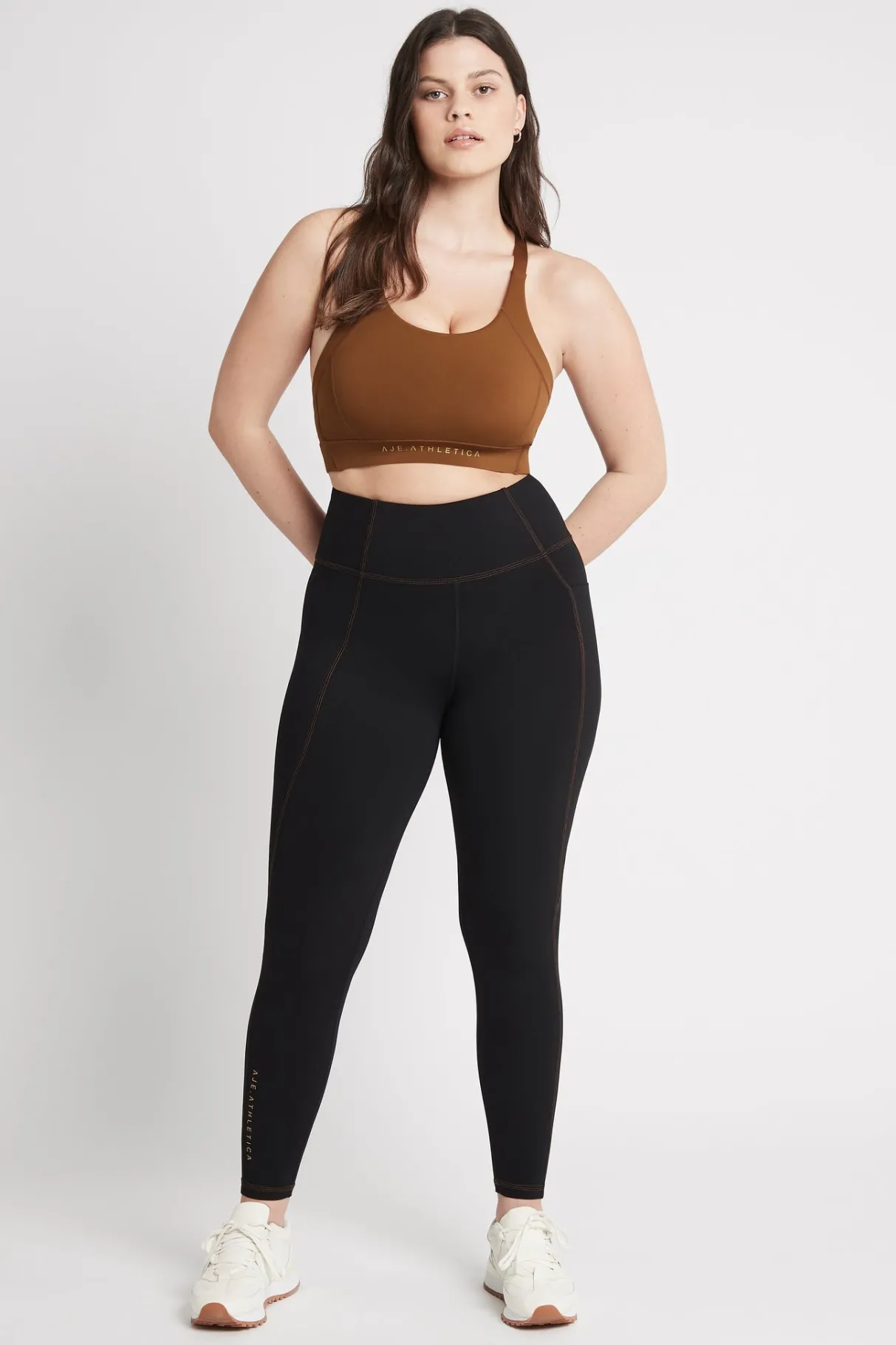 high_rise_full_length_legging__5-5.webp Discount Aje ATHLETICA High Rise Full Length Legging 208 Black/Coffee