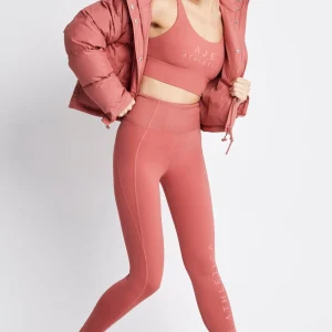 Flash Sale Aje ATHLETICA High Rise Full Length Legging 005 Dusty Rose