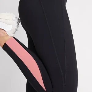Outlet Aje ATHLETICA High Rise Full Length Legging 203 Black/Rose Pink