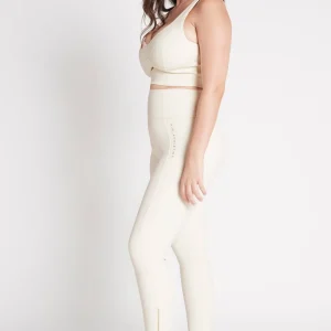 Best Sale Aje ATHLETICA High Rise Full Length Legging 216 Light Ivory