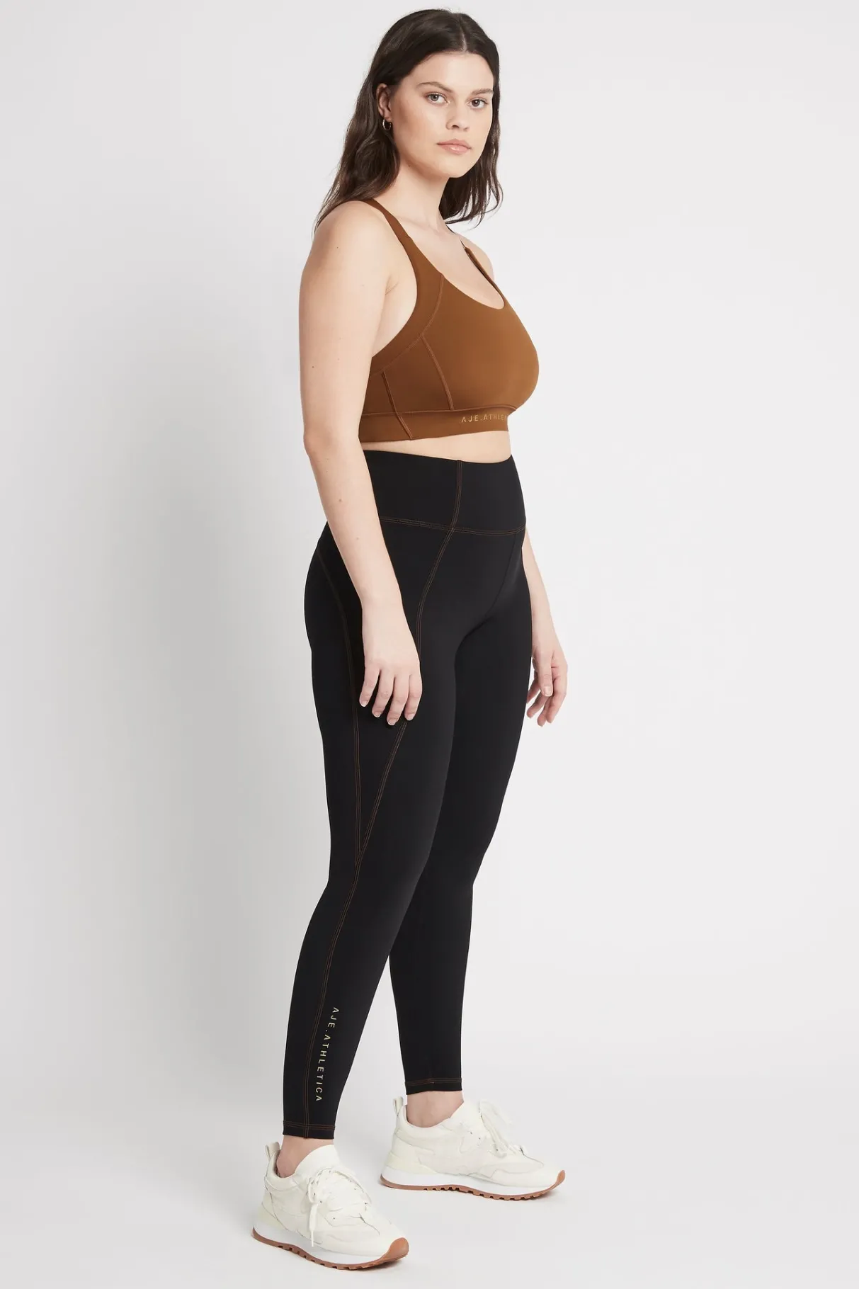 high_rise_full_length_legging__6-5.webp Discount Aje ATHLETICA High Rise Full Length Legging 208 Black/Coffee