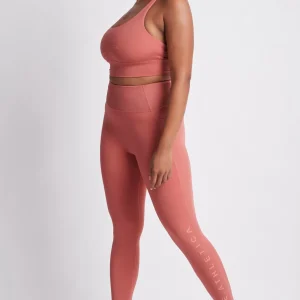 Flash Sale Aje ATHLETICA High Rise Full Length Legging 005 Dusty Rose