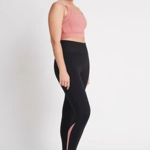 Outlet Aje ATHLETICA High Rise Full Length Legging 203 Black/Rose Pink