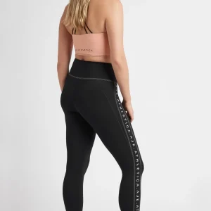 Shop Aje ATHLETICA High Rise Full Length Legging 203 Black/Sunset Pink
