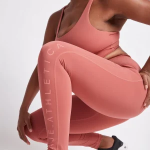 Flash Sale Aje ATHLETICA High Rise Full Length Legging 005 Dusty Rose