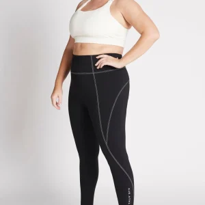 Flash Sale Aje ATHLETICA High Rise Full Length Legging 215 Black/Light Ivory