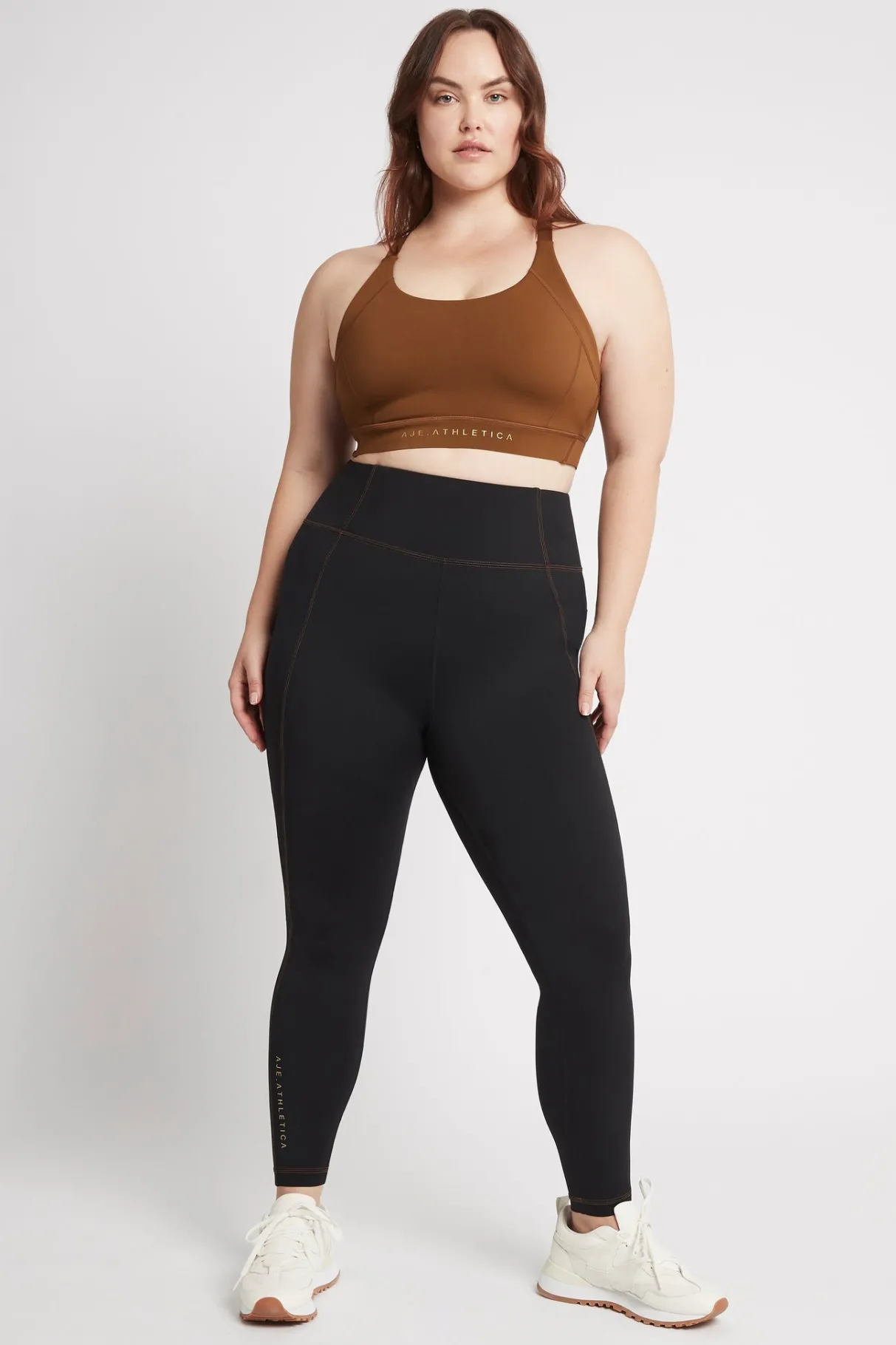high_rise_full_length_legging__9-3.webp Discount Aje ATHLETICA High Rise Full Length Legging 208 Black/Coffee