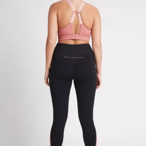 Outlet Aje ATHLETICA High Rise Full Length Legging 203 Black/Rose Pink