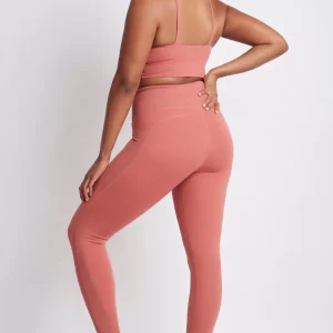 Flash Sale Aje ATHLETICA High Rise Full Length Legging 005 Dusty Rose