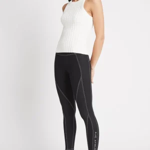 Outlet Aje ATHLETICA High Rise Full Length Panelled Legging 020 Black/White