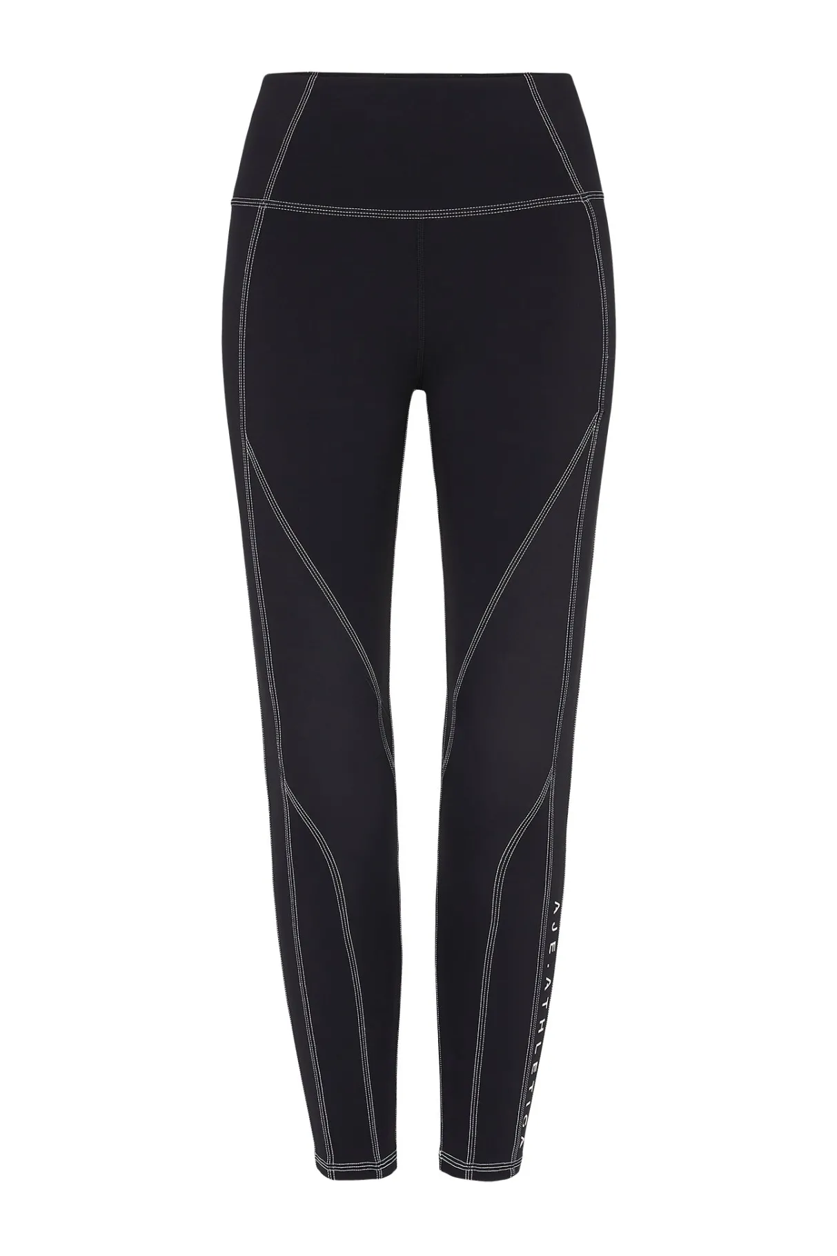 high_rise_full_length_panelled_legging__1.webp Outlet Aje ATHLETICA High Rise Full Length Panelled Legging 020 Black/White