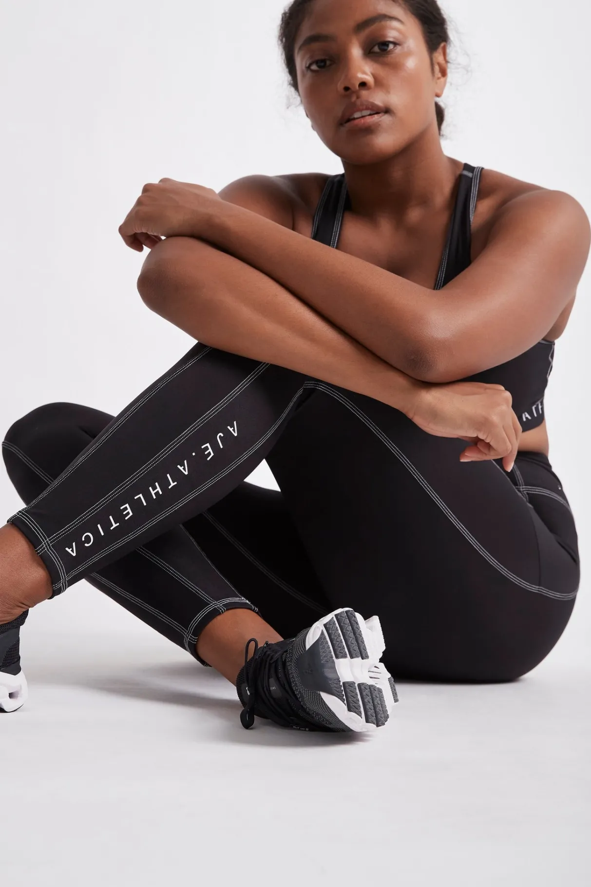 high_rise_full_length_panelled_legging__11.webp Outlet Aje ATHLETICA High Rise Full Length Panelled Legging 020 Black/White