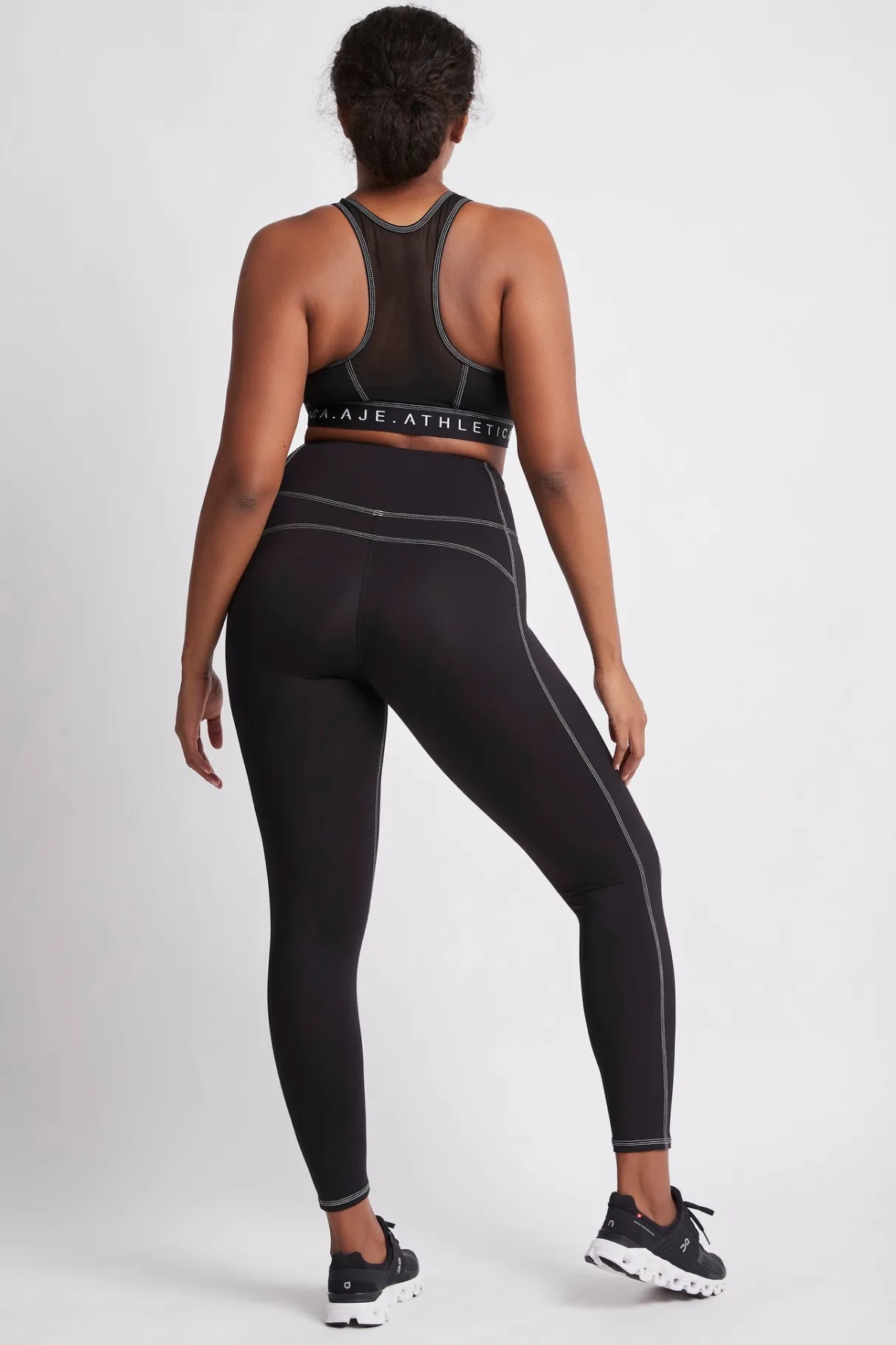 high_rise_full_length_panelled_legging__12.webp Outlet Aje ATHLETICA High Rise Full Length Panelled Legging 020 Black/White