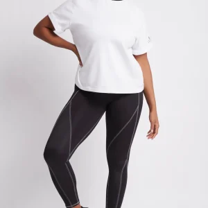Outlet Aje ATHLETICA High Rise Full Length Panelled Legging 020 Black/White