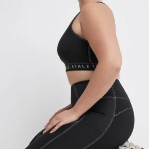 Outlet Aje ATHLETICA High Rise Full Length Panelled Legging 020 Black/White