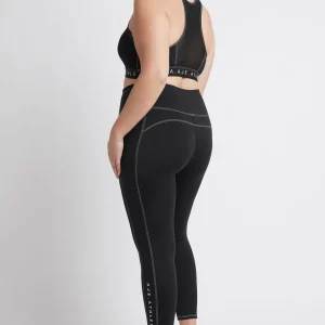 Outlet Aje ATHLETICA High Rise Full Length Panelled Legging 020 Black/White