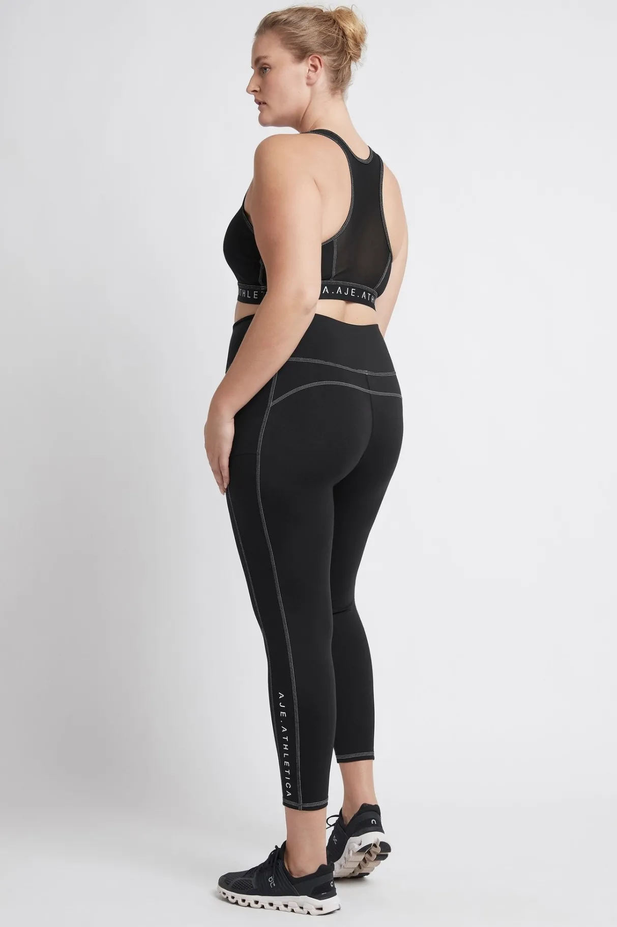 high_rise_full_length_panelled_legging__17.webp Outlet Aje ATHLETICA High Rise Full Length Panelled Legging 020 Black/White