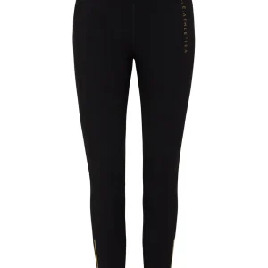 Outlet Aje ATHLETICA High Rise Full Length Zip Rib Legging 216 Black/Gold