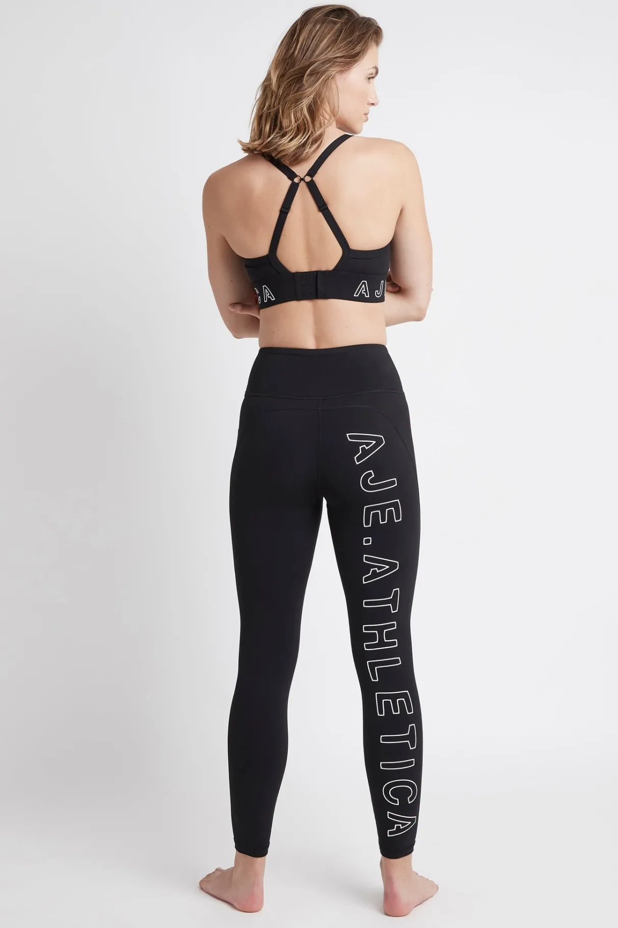 high_rise_logo_full_length_legging__0.webp Outlet Aje ATHLETICA High Rise Logo Full Length Legging 206 Black/White